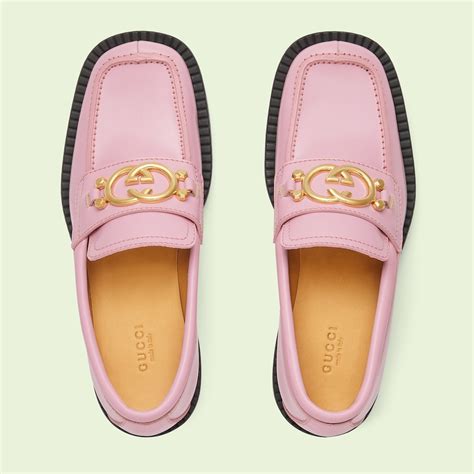 gucci by gucci pink 75ml|Gucci pink loafer.